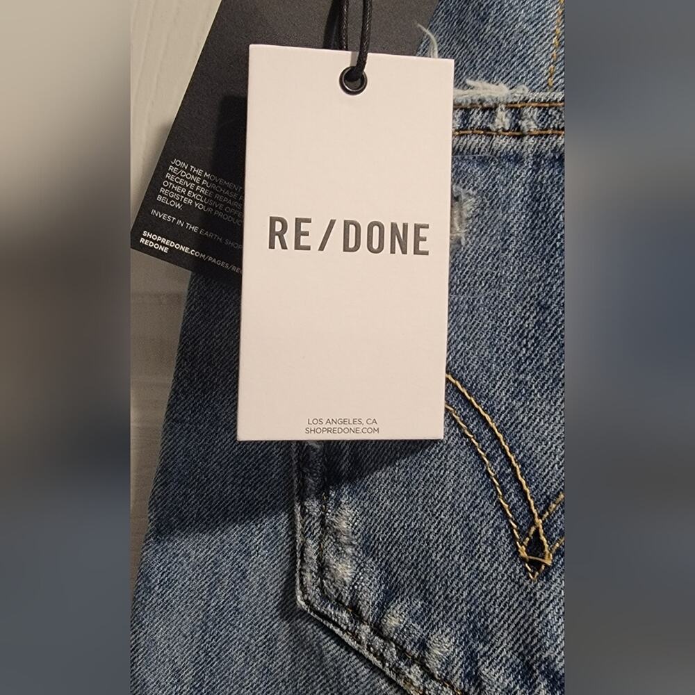 LEVI'S 90S RE/DONE REPAIR JEAN Regular in indigo size 26  Price$1,050.00 - Picture 4 of 9